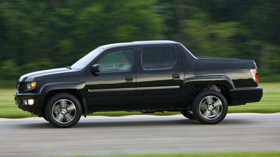  Honda Ridgeline Sport 2012 года  (фото 7 из 87)